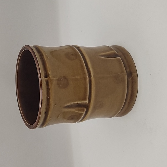 Vintage Bamboo Tiki Mug 4.25" - Picture 4 of 9